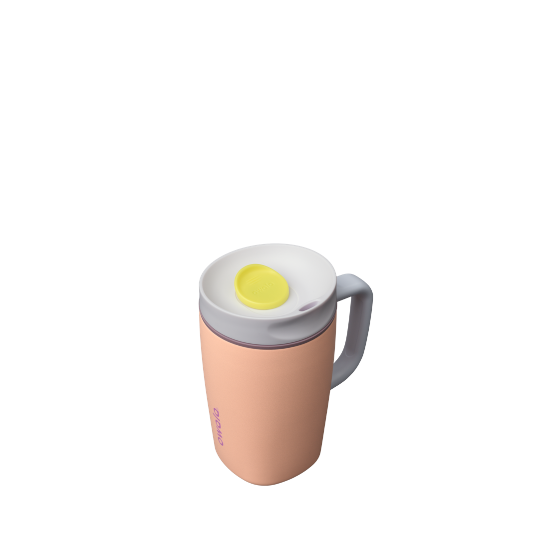 SmoothSip® Slider with Handle - Pour on the personality.