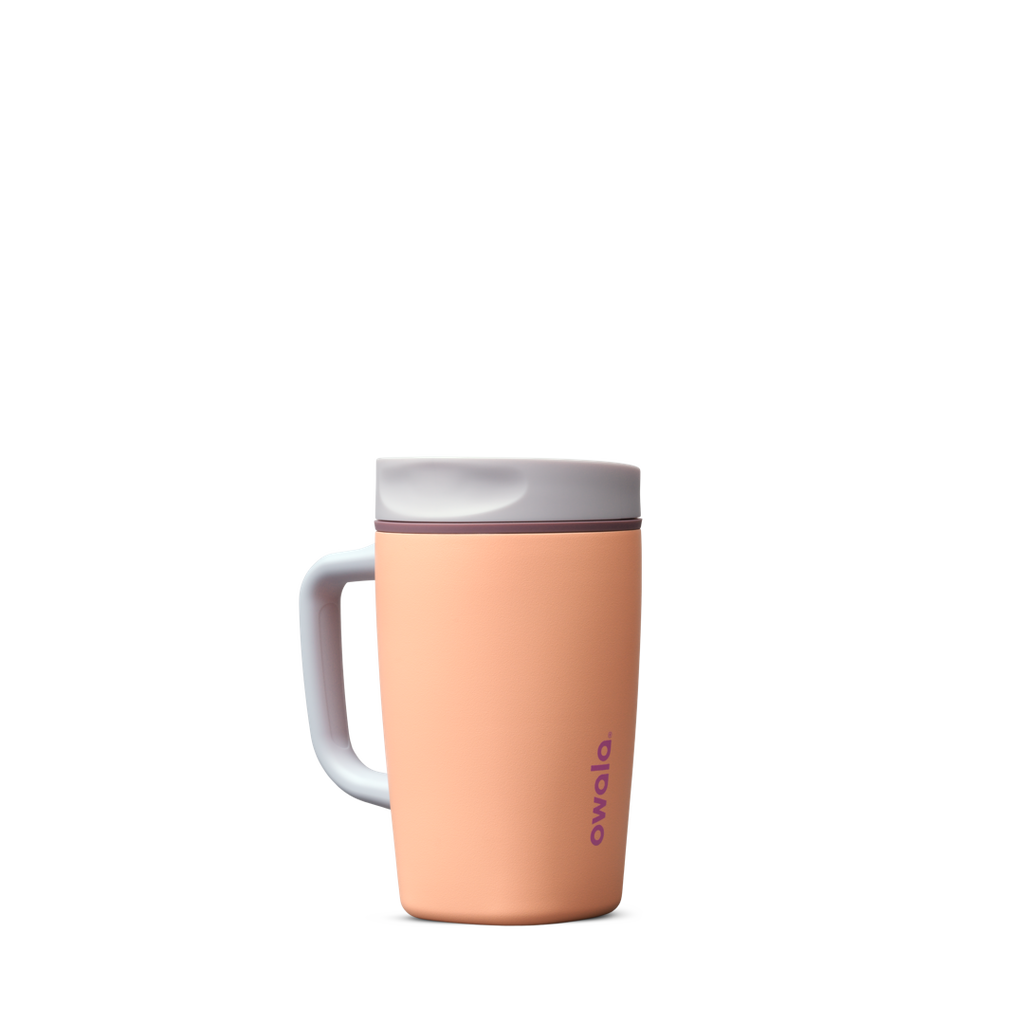 SmoothSip® Slider with Handle - Pour on the personality.