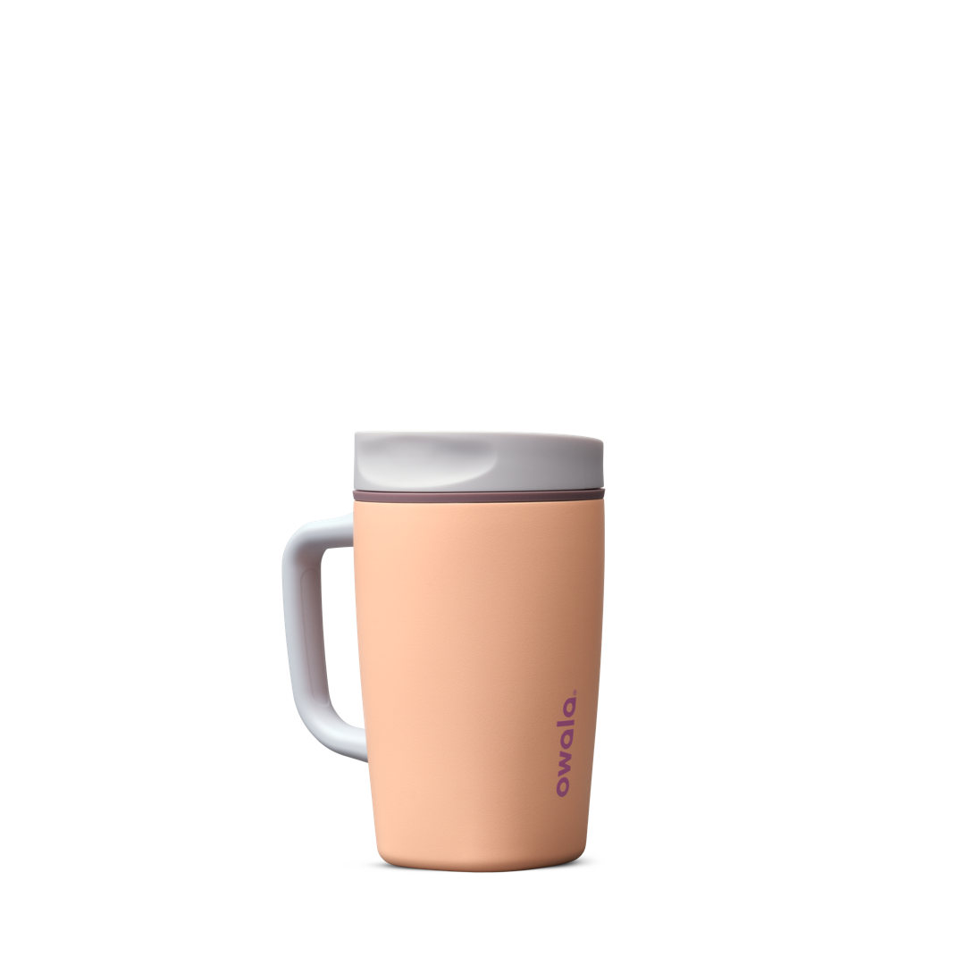 SmoothSip® Slider with Handle - Pour on the personality.