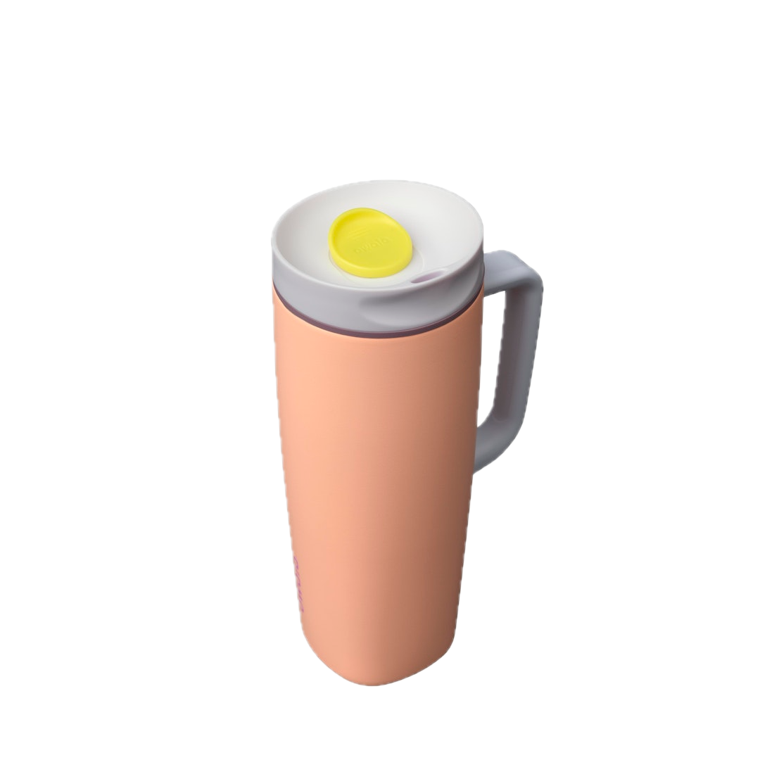 SmoothSip® Slider with Handle - Pour on the personality.