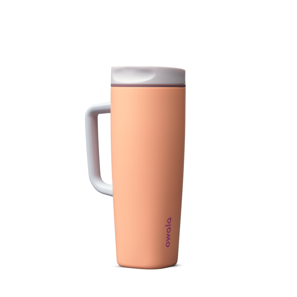 SmoothSip® Slider with Handle - Pour on the personality.