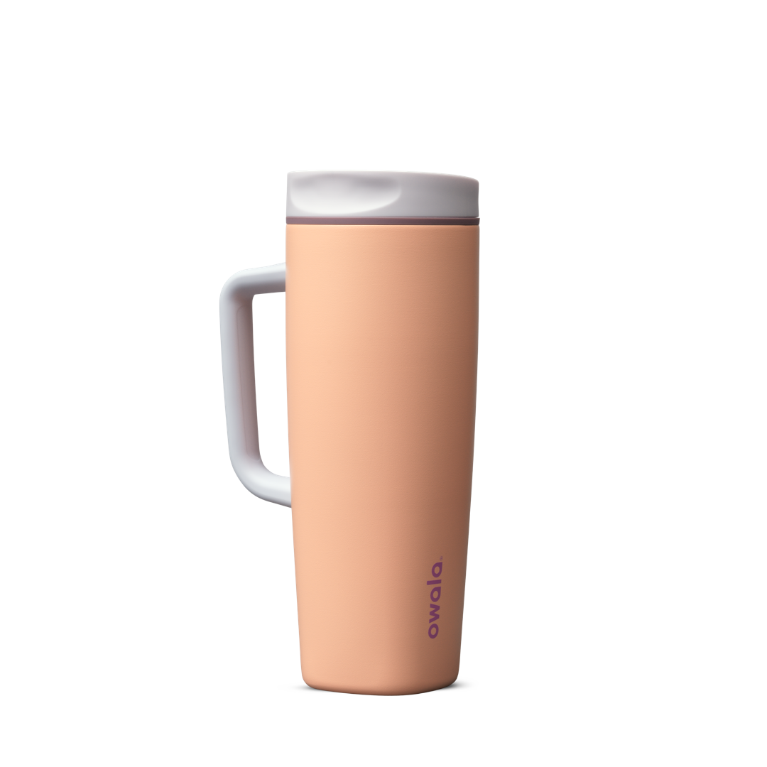 SmoothSip® Slider with Handle - Pour on the personality.