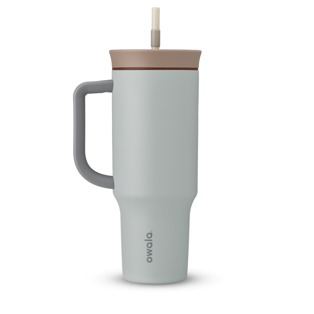 40oz Tumbler - Sip first. Then decide.