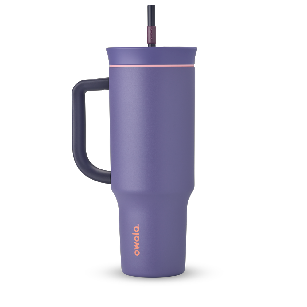 40oz Tumbler - Sip first. Then decide.