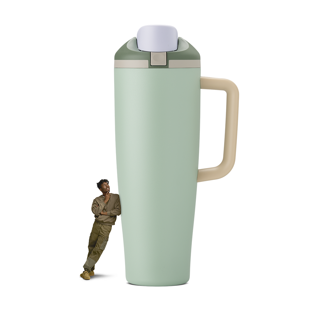 FreeSip® Tumbler - Color belongs in backpacks.