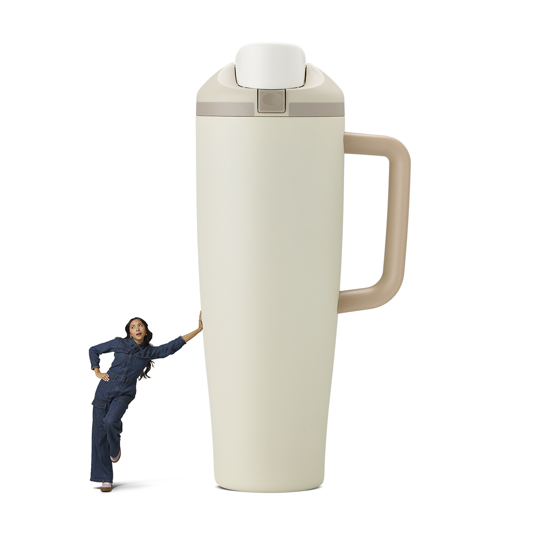 FreeSip® Tumbler - Color belongs in backpacks.