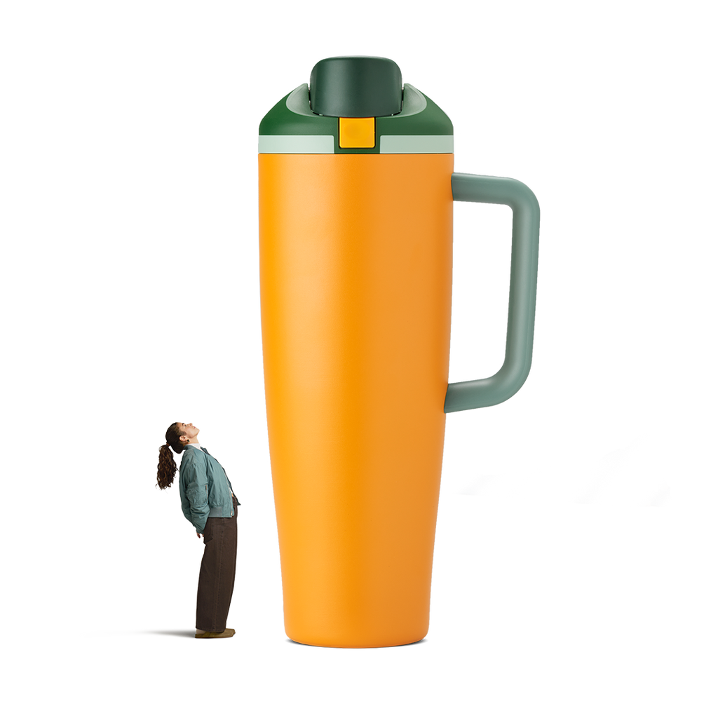 FreeSip® Tumbler - Color belongs in backpacks.