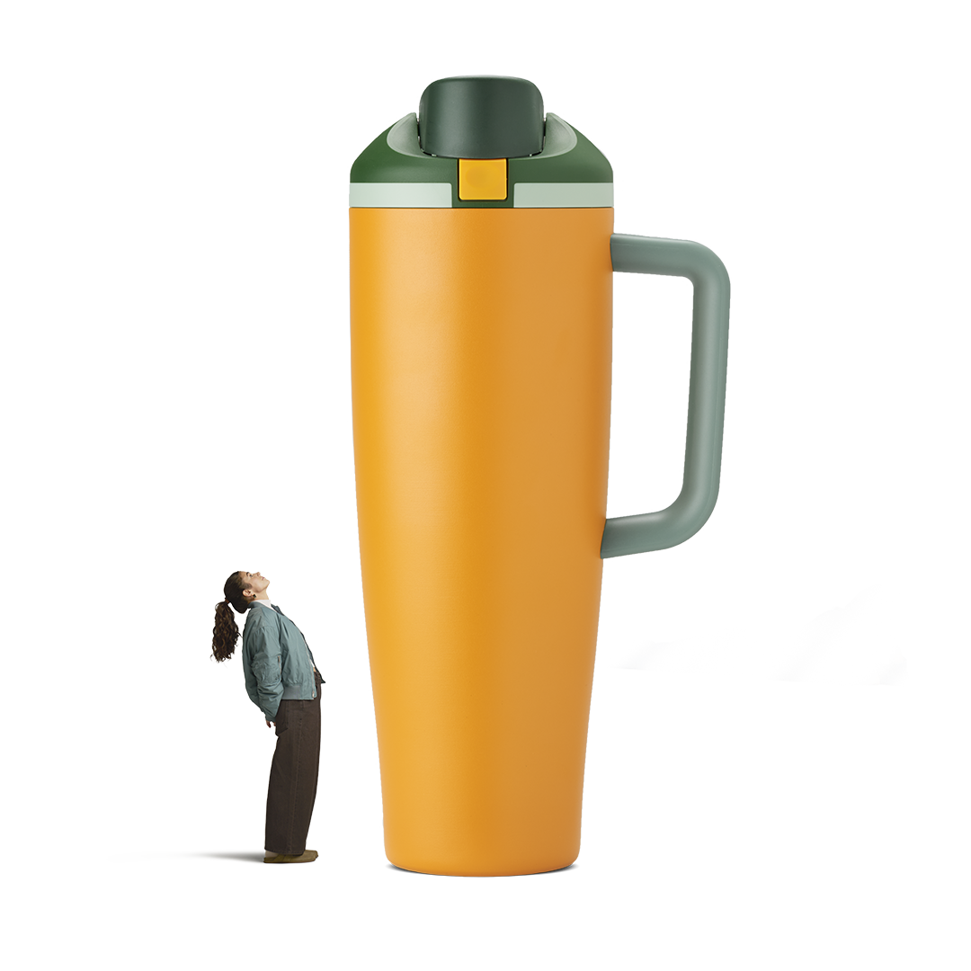 FreeSip® Tumbler - Color belongs in backpacks.