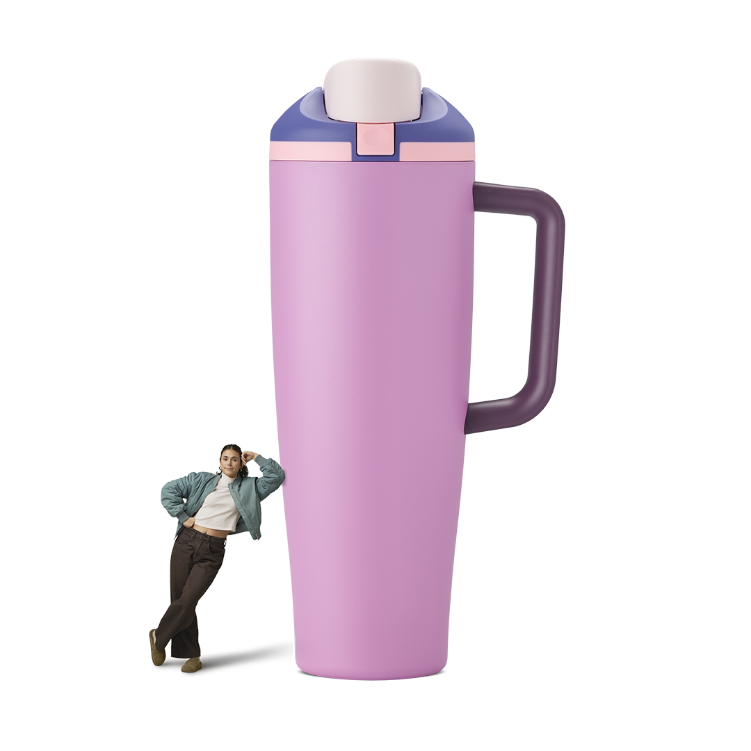 FreeSip® Tumbler - Color belongs in backpacks.