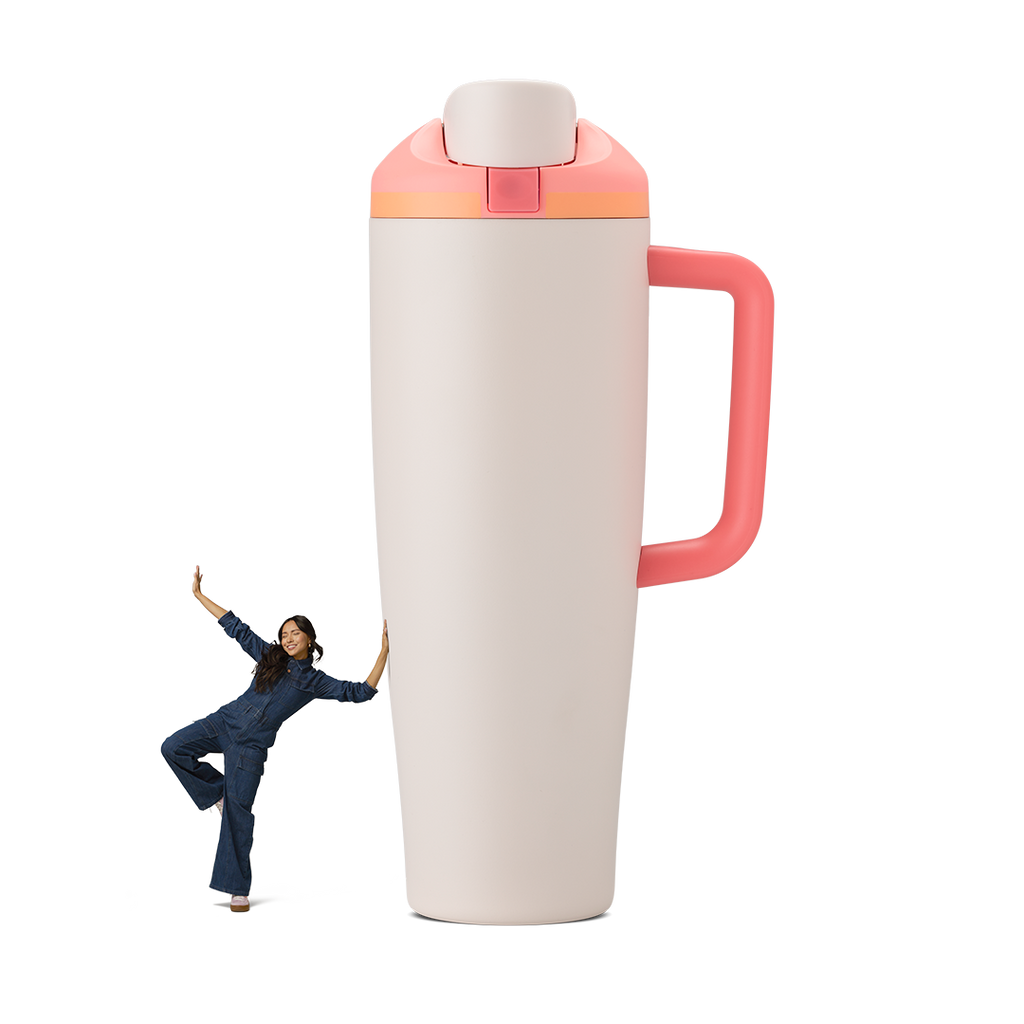 FreeSip® Tumbler - Color belongs in backpacks.