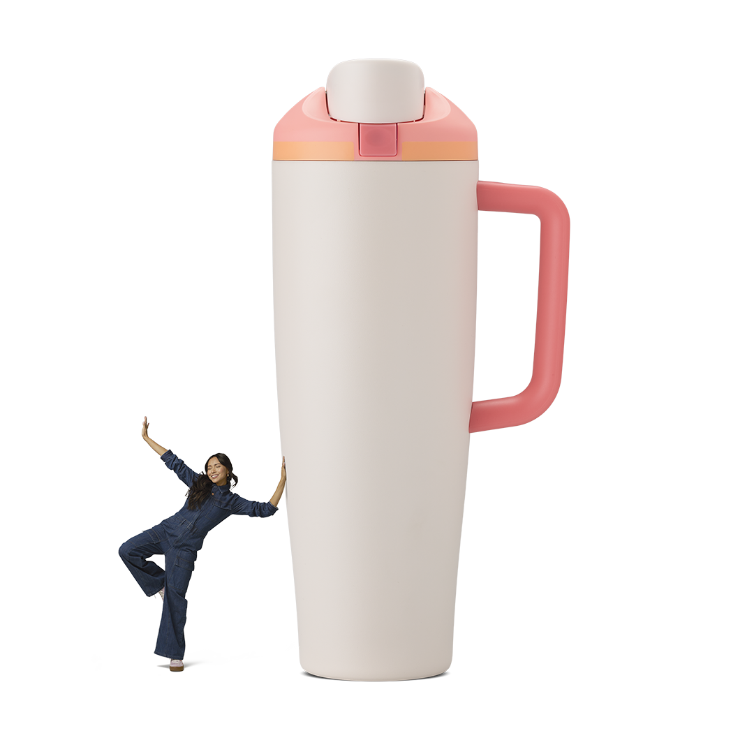 FreeSip® Tumbler - Color belongs in backpacks.