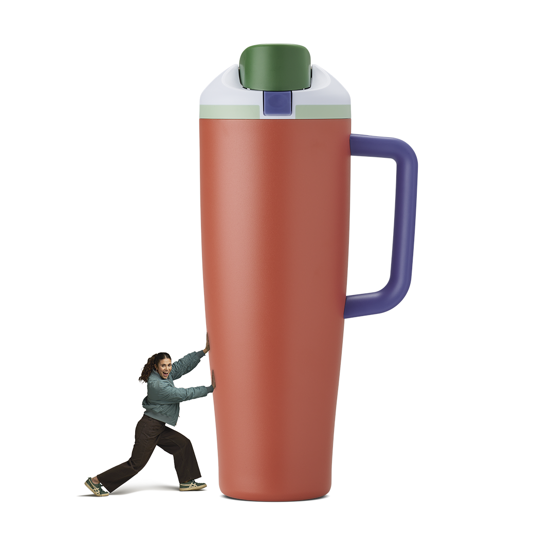 FreeSip® Tumbler - Color belongs in backpacks.