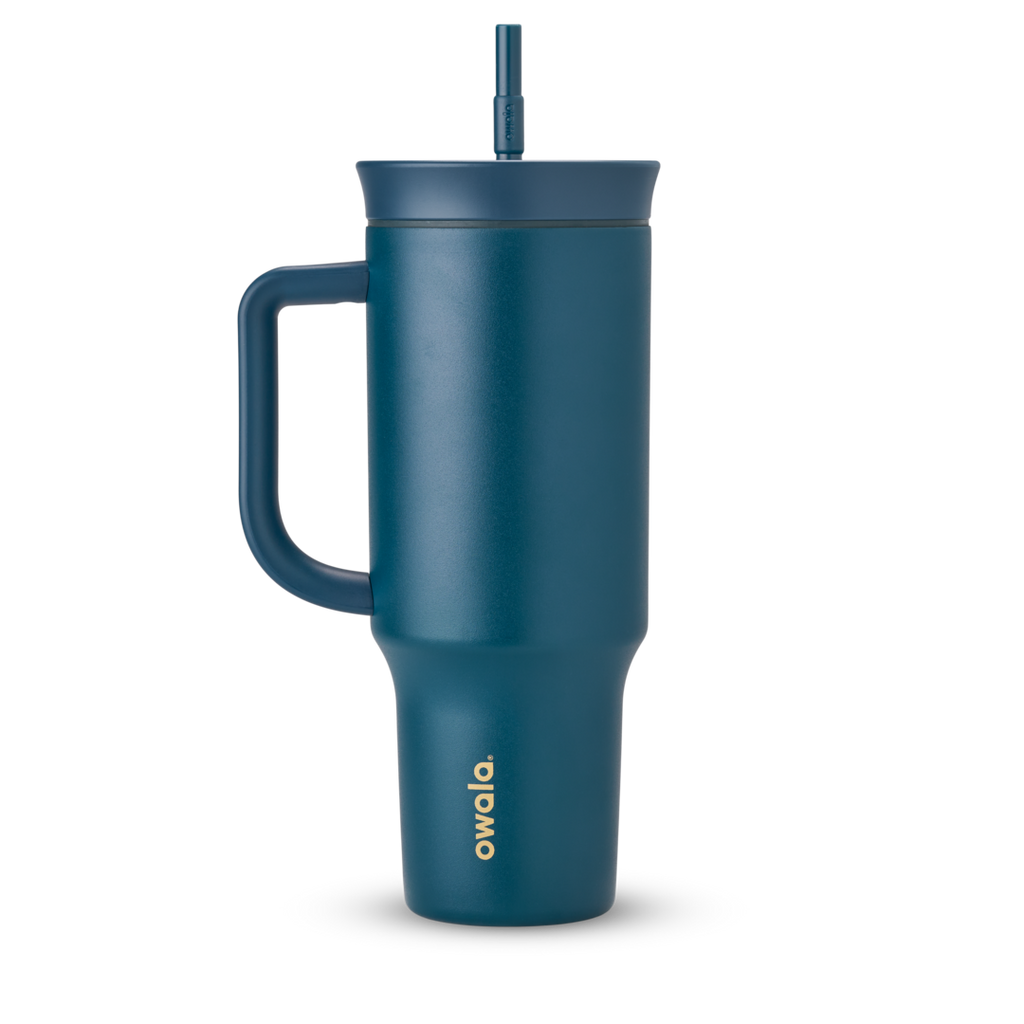 40oz Tumbler - Sip first. Then decide.