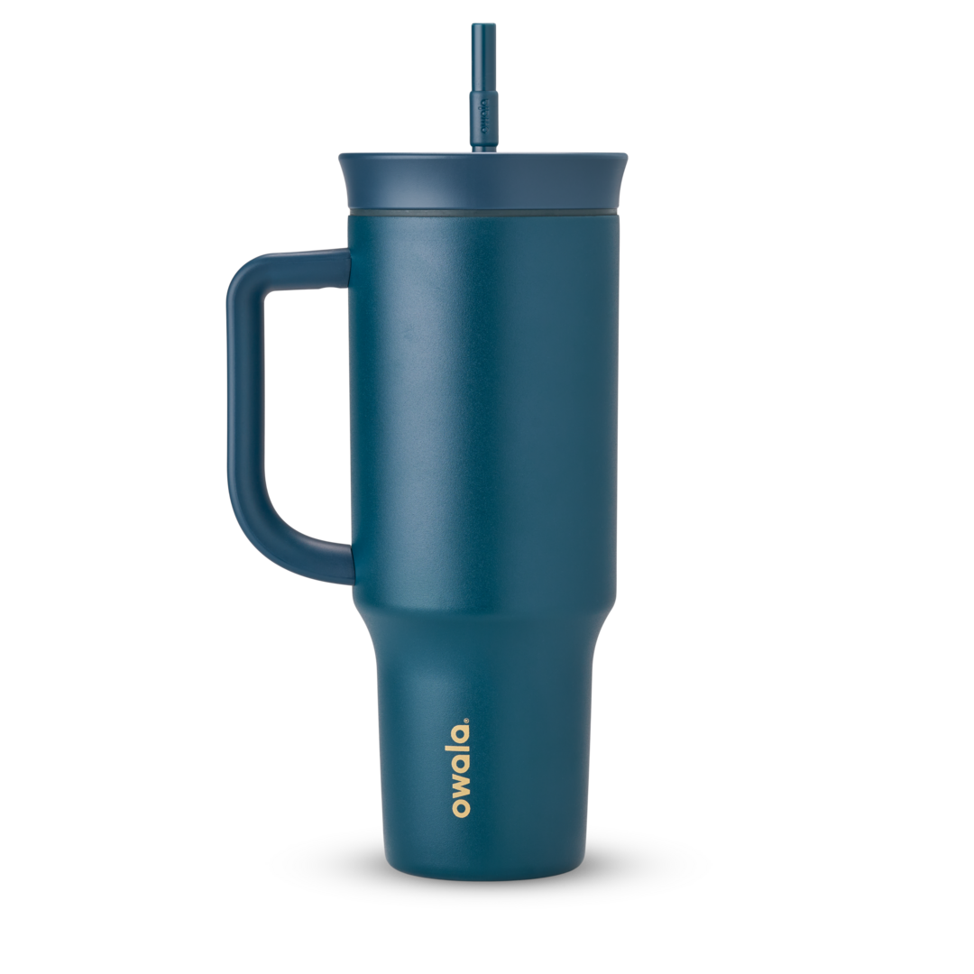 40oz Tumbler - Sip first. Then decide.