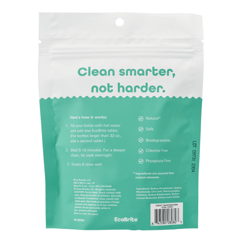 Bottle Cleaning Tablets Daily Drinks Within Reach