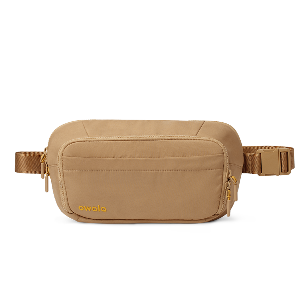 The All-Day Crossbody - Take a well-earned sip break.