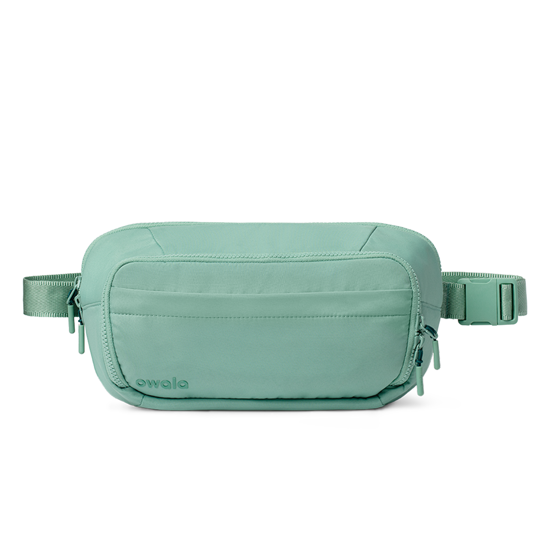 The All-Day Crossbody - Take a well-earned sip break.