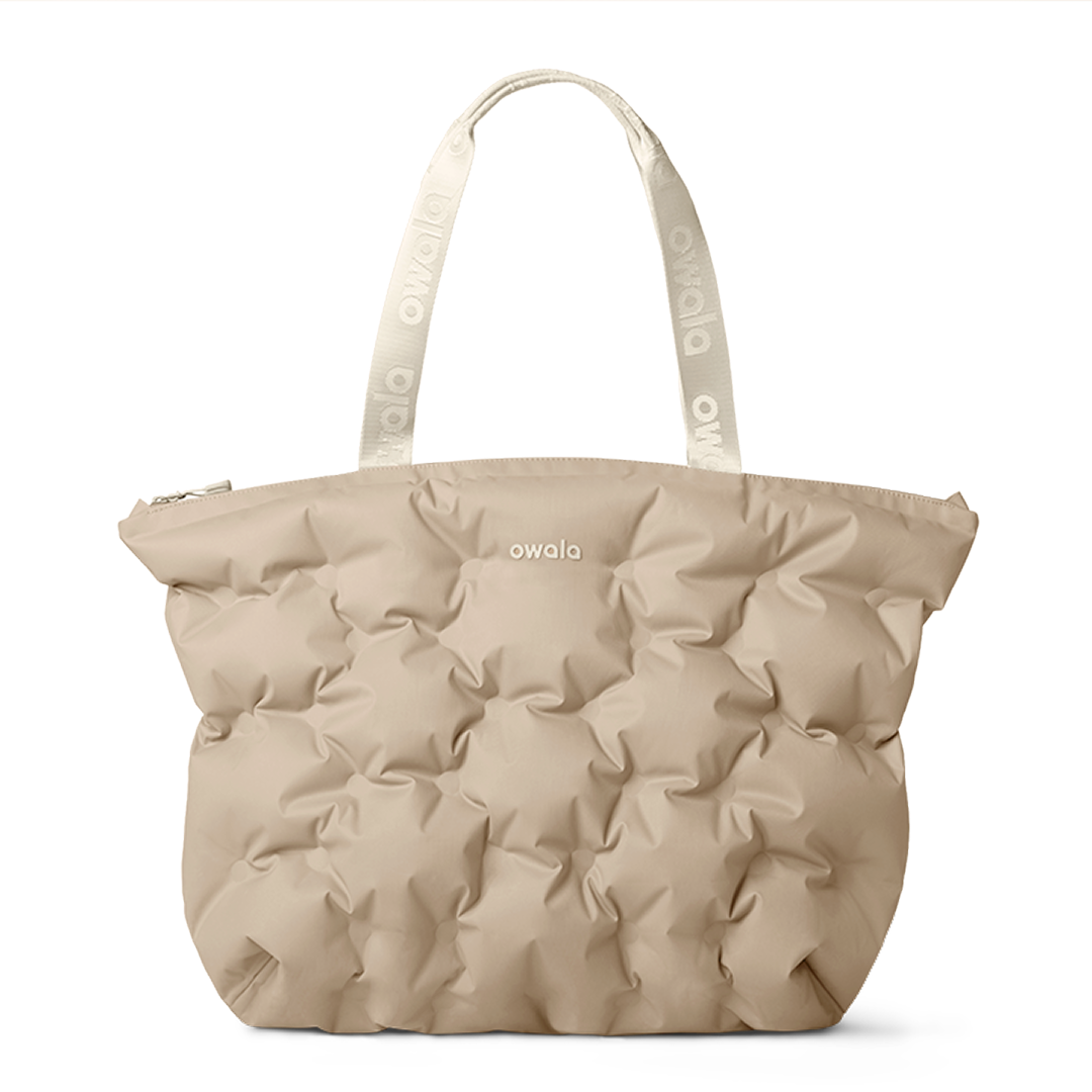 The Cloud Insulated Tote - Desk goals start with Owala.