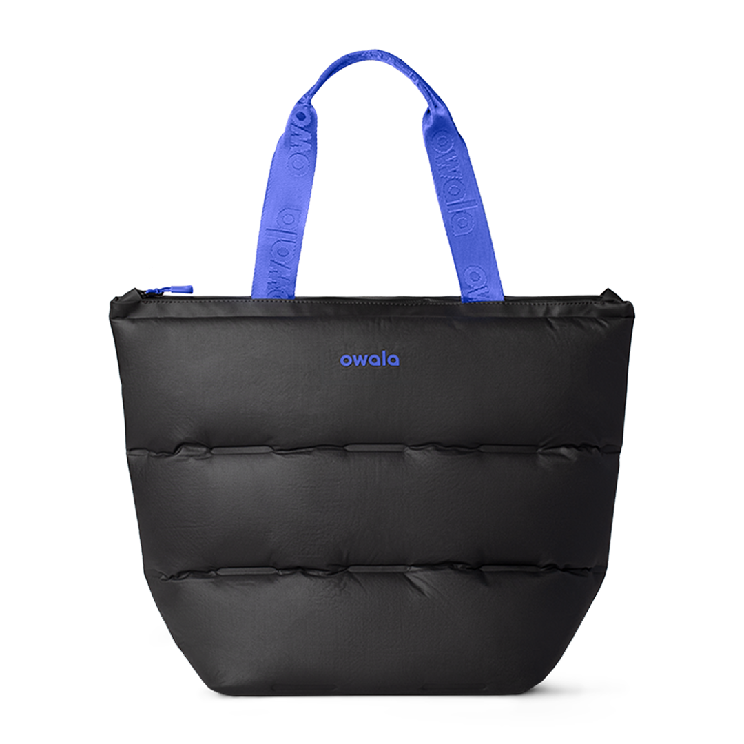 The Puffer Insulated Tote Fits Into Your Workday