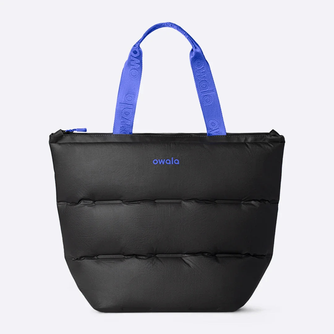 The Puffer Insulated Tote - Water tastes like a win.