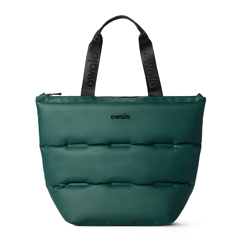 The Puffer Insulated Tote Fits Into Your Workday