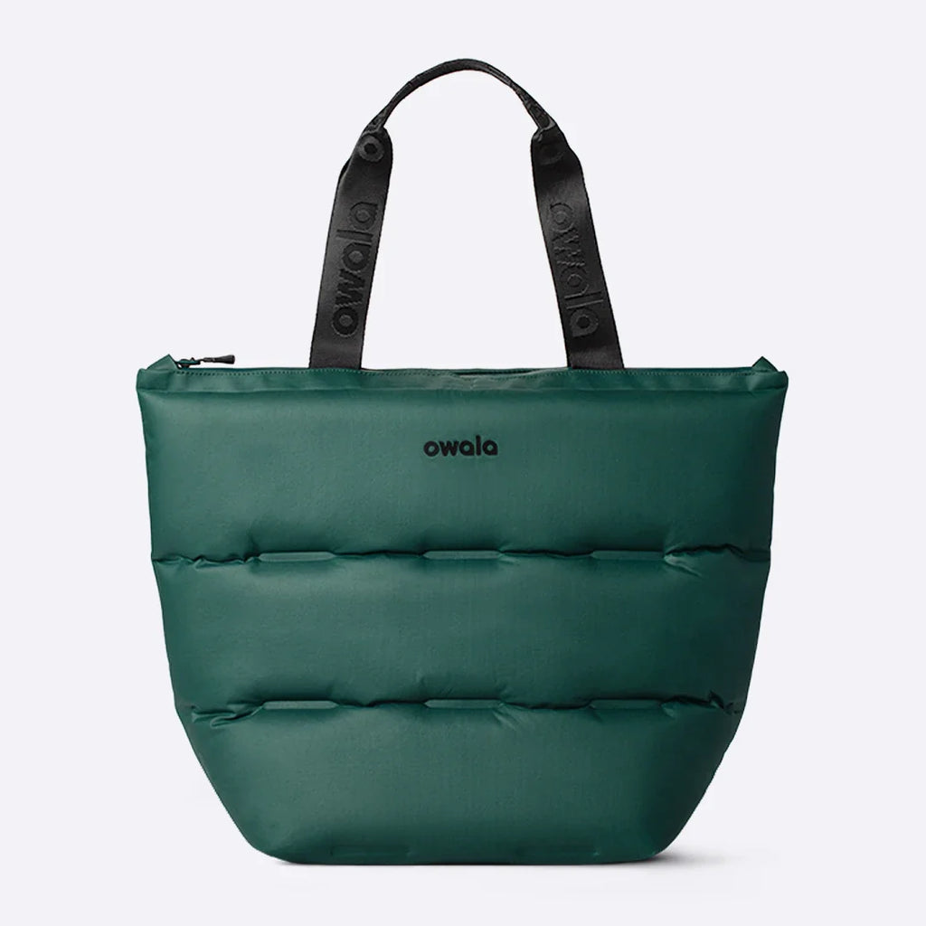 The Puffer Insulated Tote - Water tastes like a win.