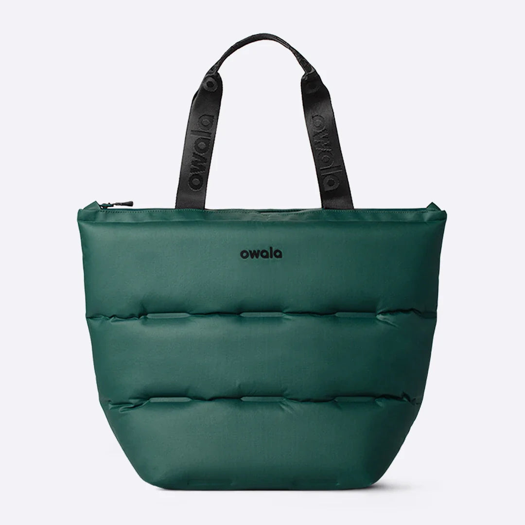The Puffer Insulated Tote - Water tastes like a win.