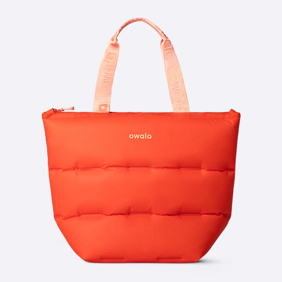 The Puffer Insulated Tote - Water tastes like a win.