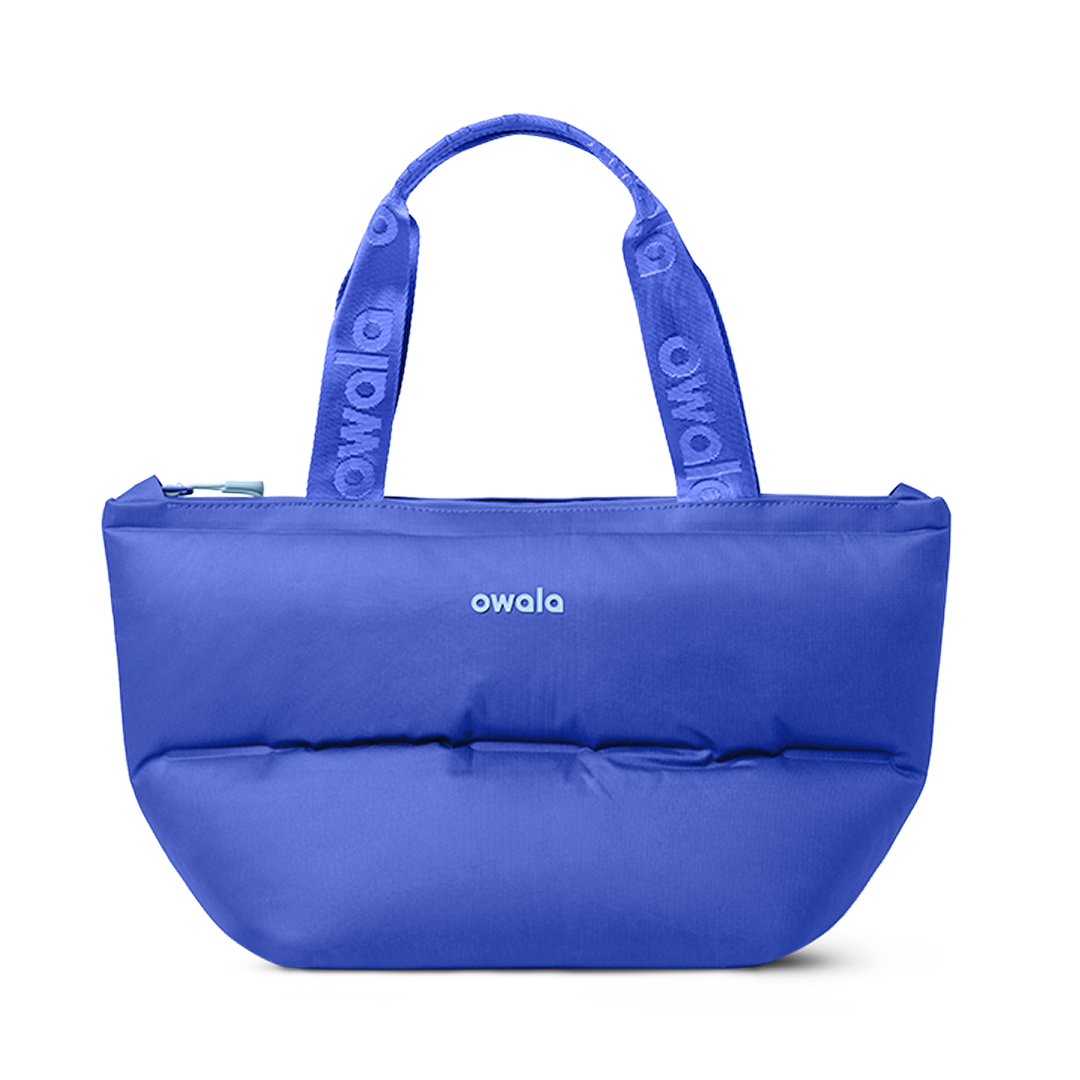 The Puffer Mini Insulated Tote - One bottle. Plenty of plans.