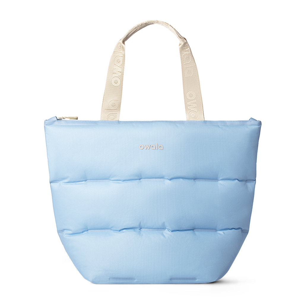 The Puffer Insulated Tote - Water tastes like a win.