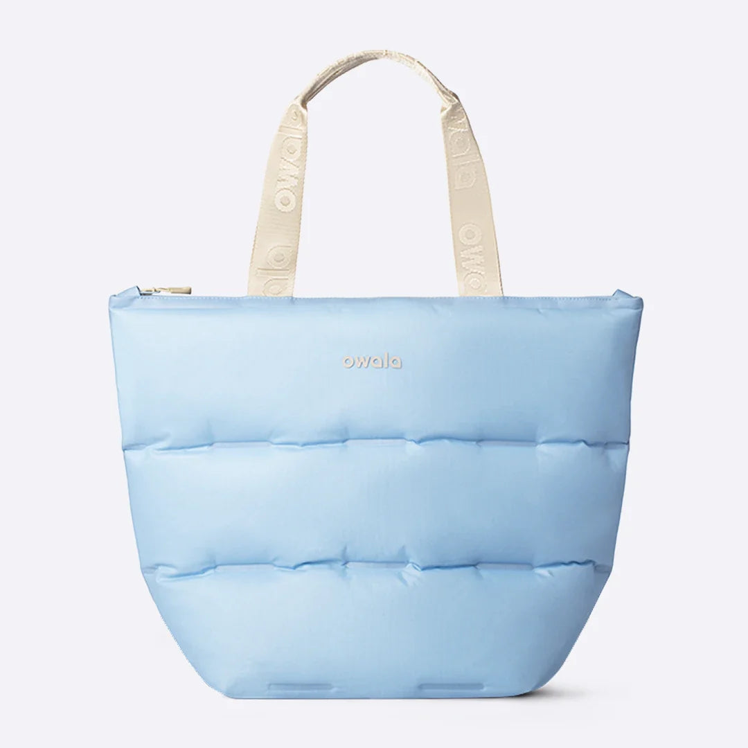 The Puffer Insulated Tote - Water tastes like a win.