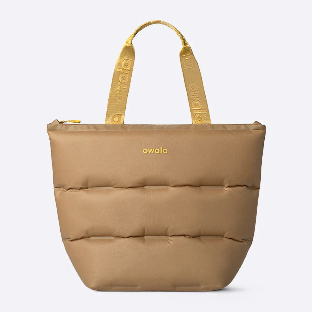The Puffer Insulated Tote - Water tastes like a win.