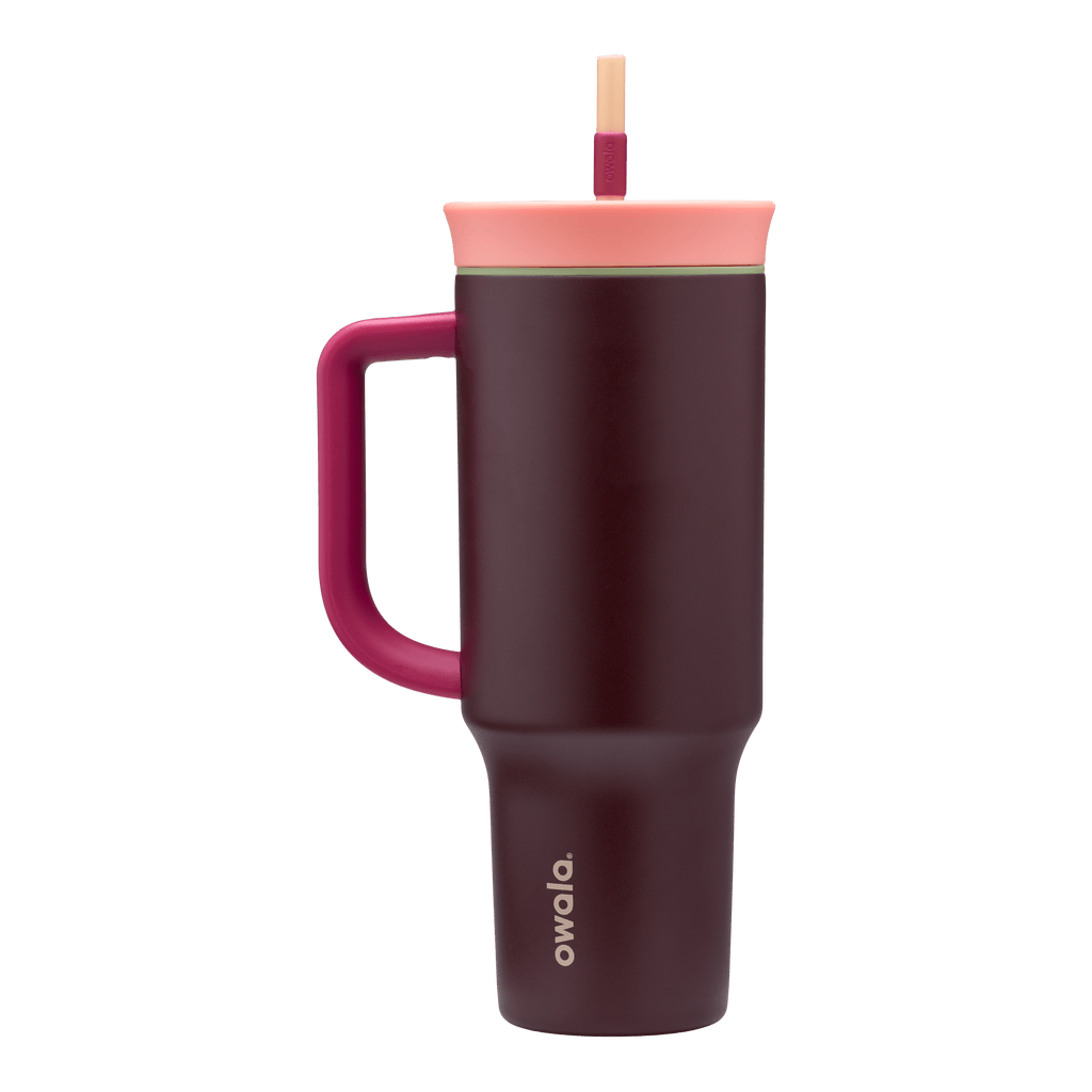 40oz Tumbler - Sip first. Then decide.