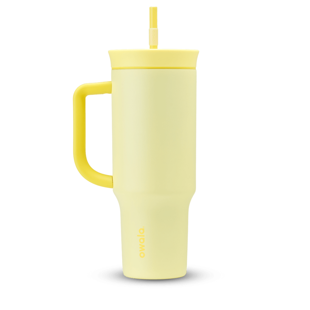 40oz Tumbler - Sip first. Then decide.