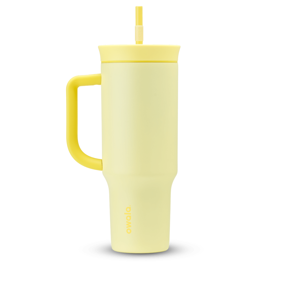 40oz Tumbler - Sip first. Then decide.