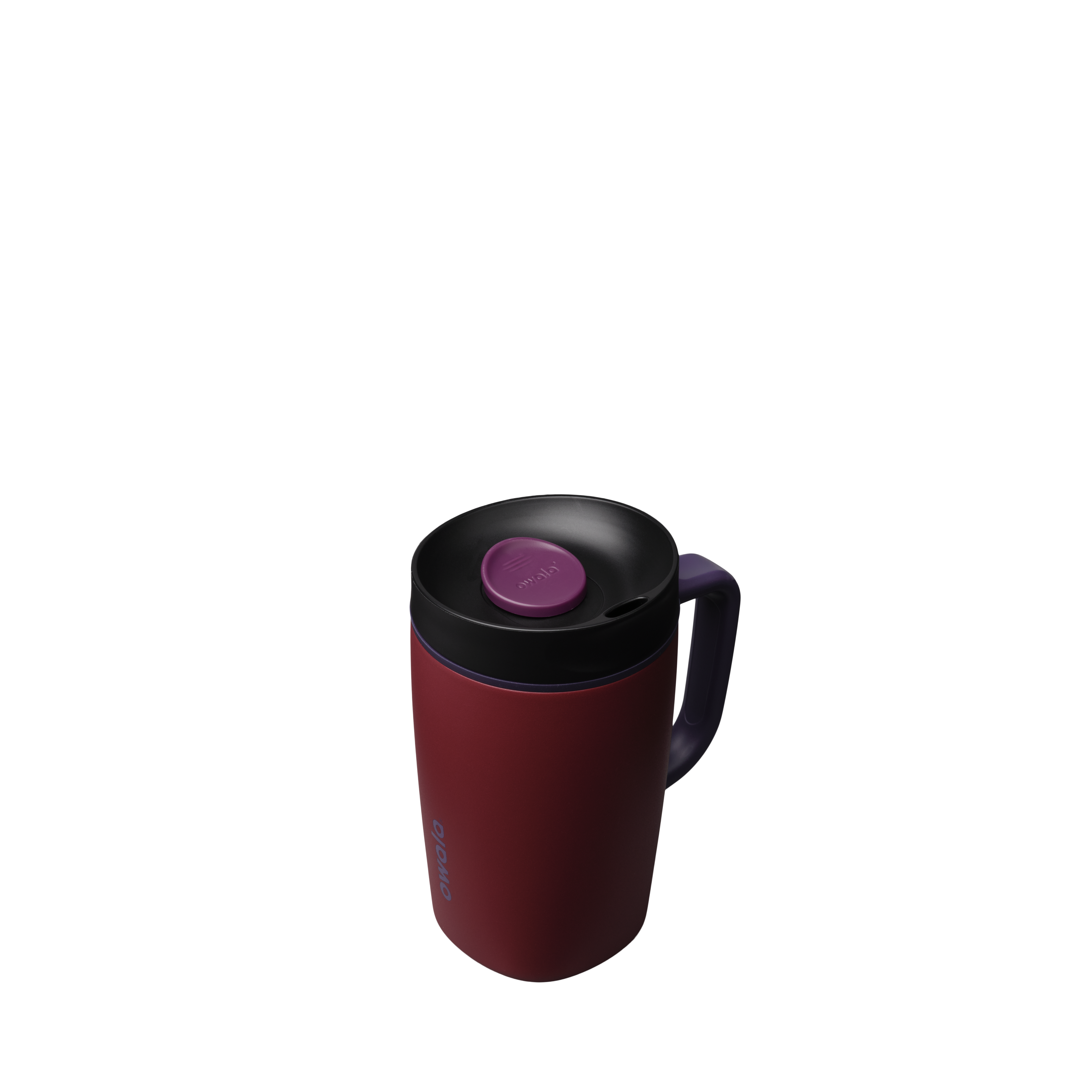 SmoothSip® Slider with Handle - Pour on the personality.