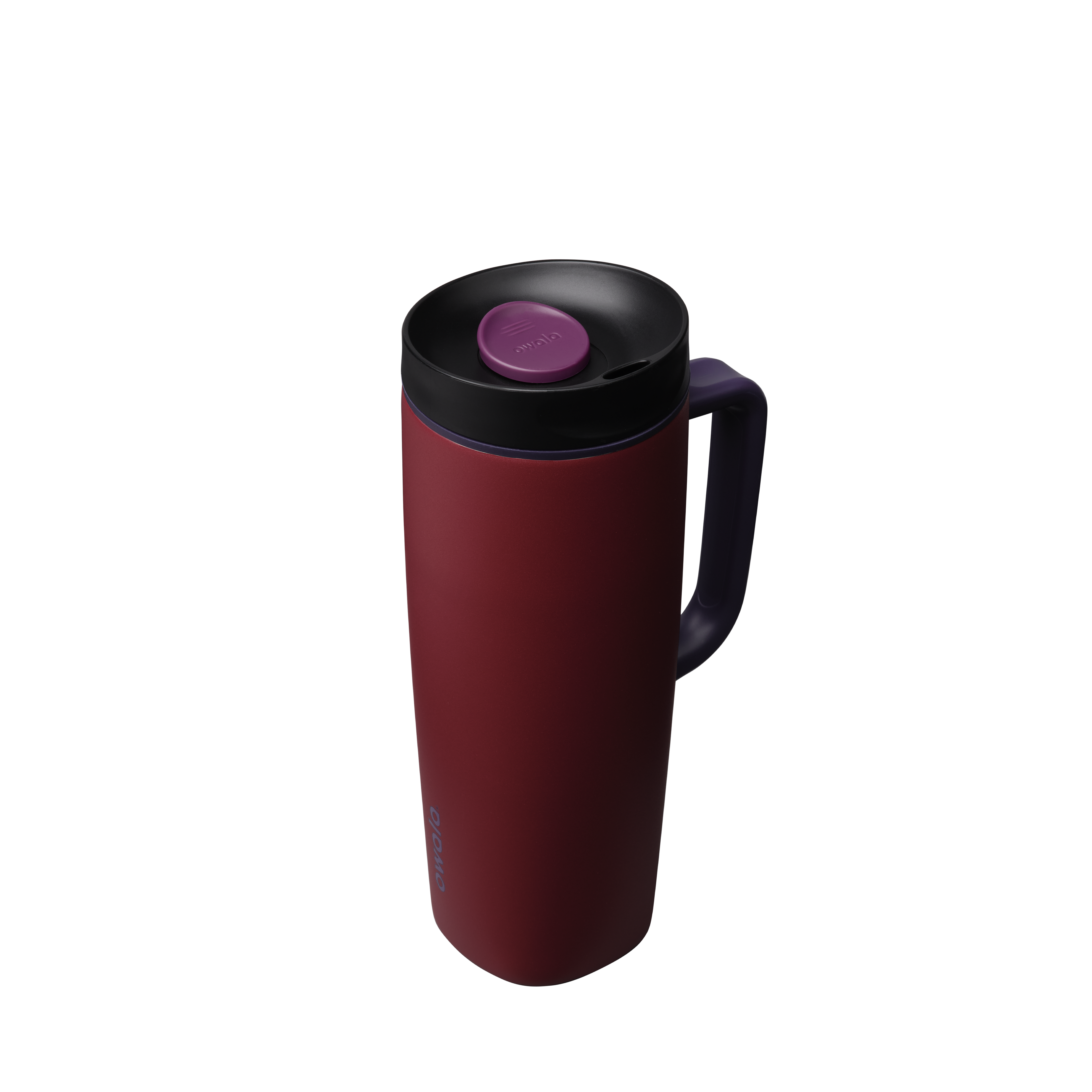 SmoothSip® Slider with Handle - Pour on the personality.