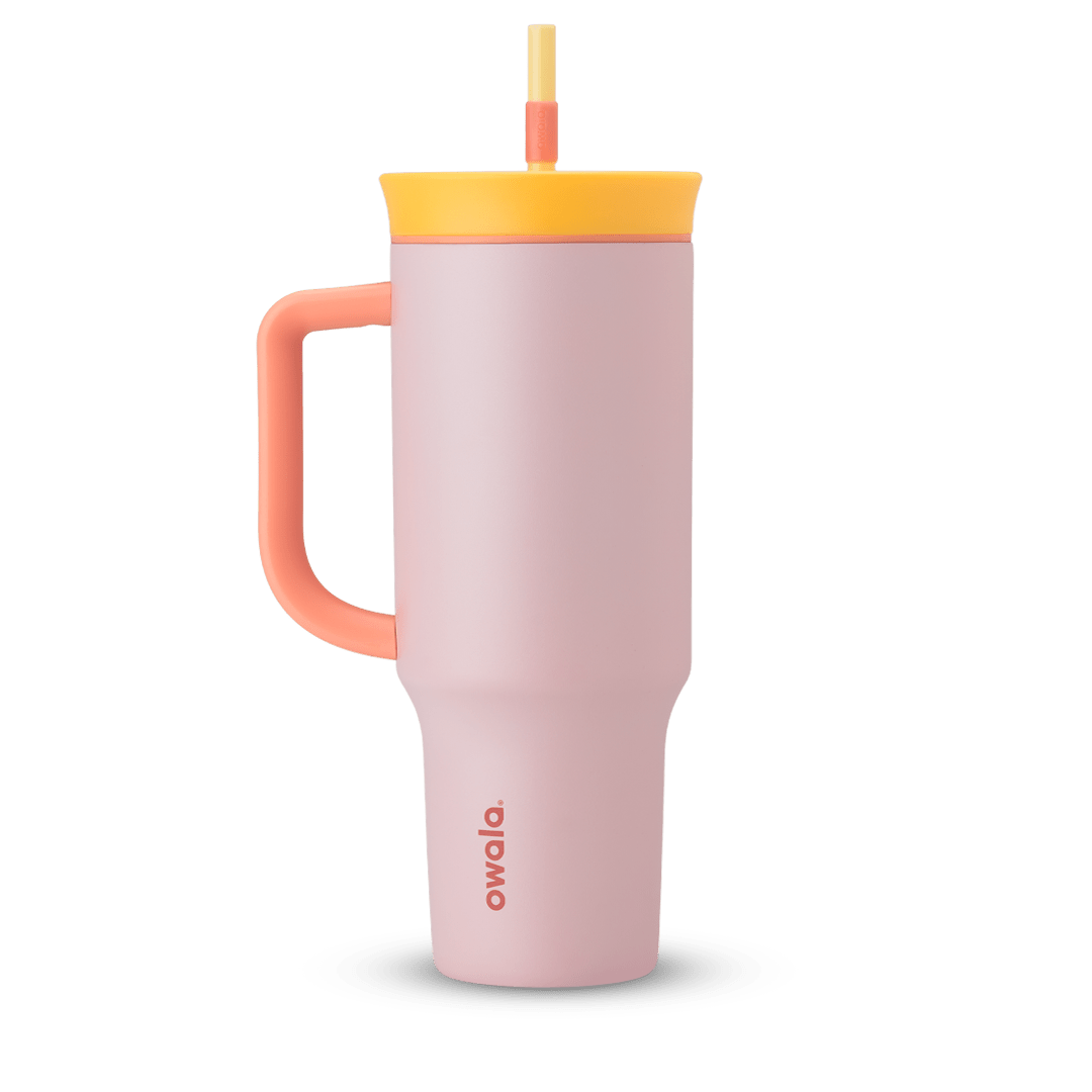 40oz Tumbler - Sip first. Then decide.