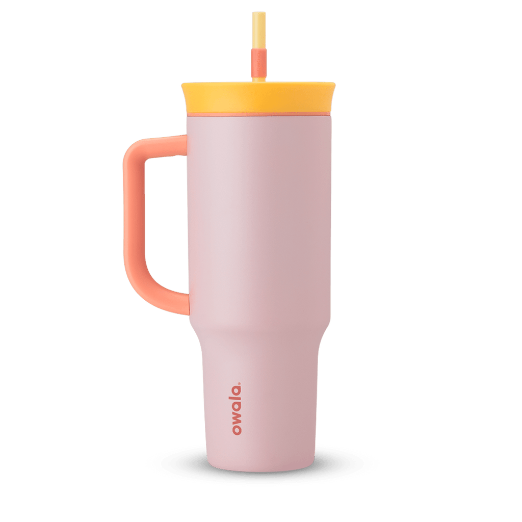 40oz Tumbler - Sip first. Then decide.