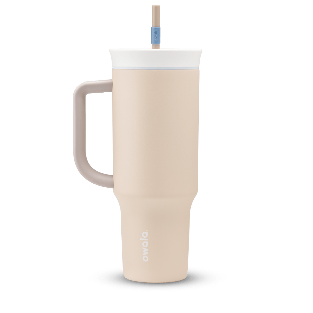 40oz Tumbler - Sip first. Then decide.