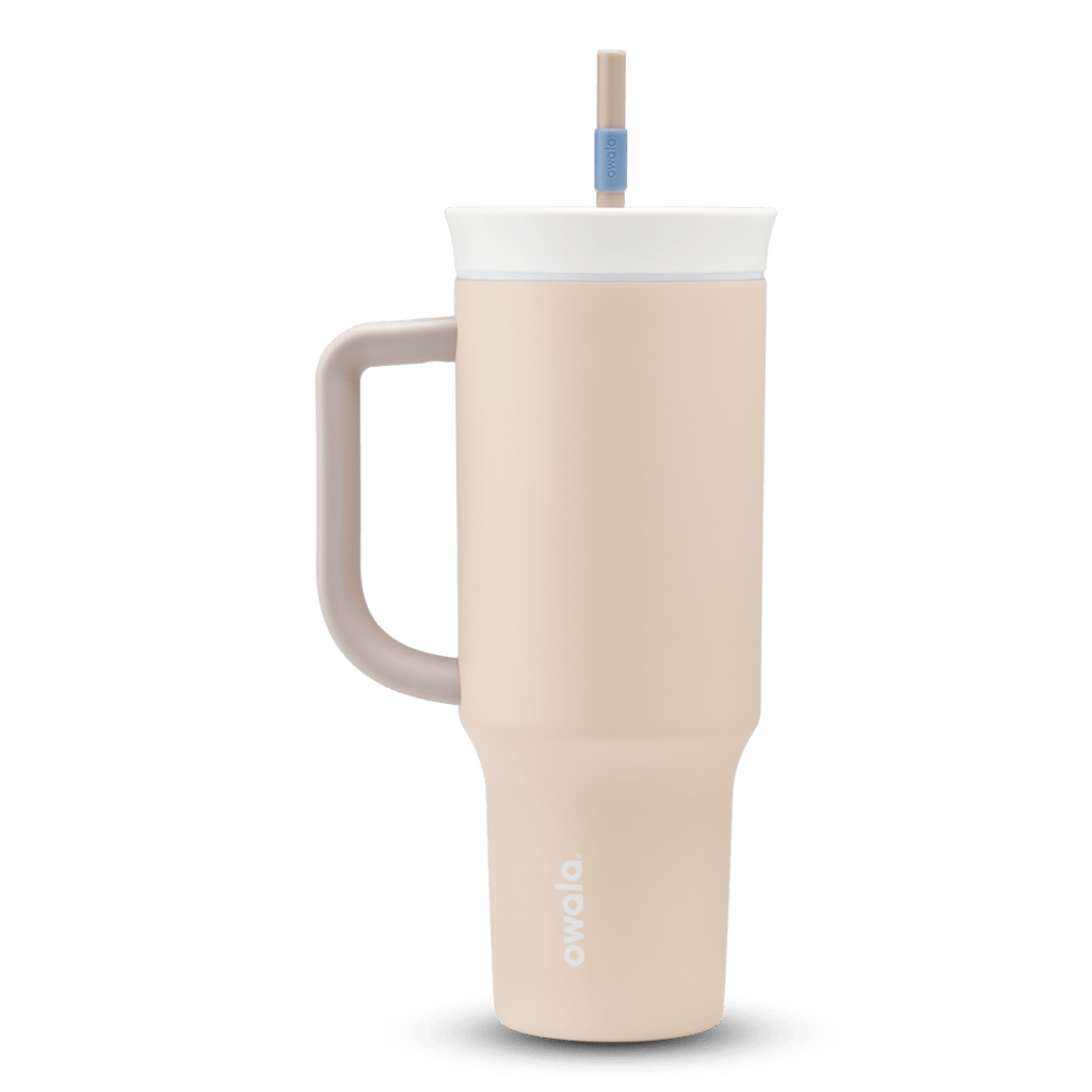 40oz Tumbler - Sip first. Then decide.