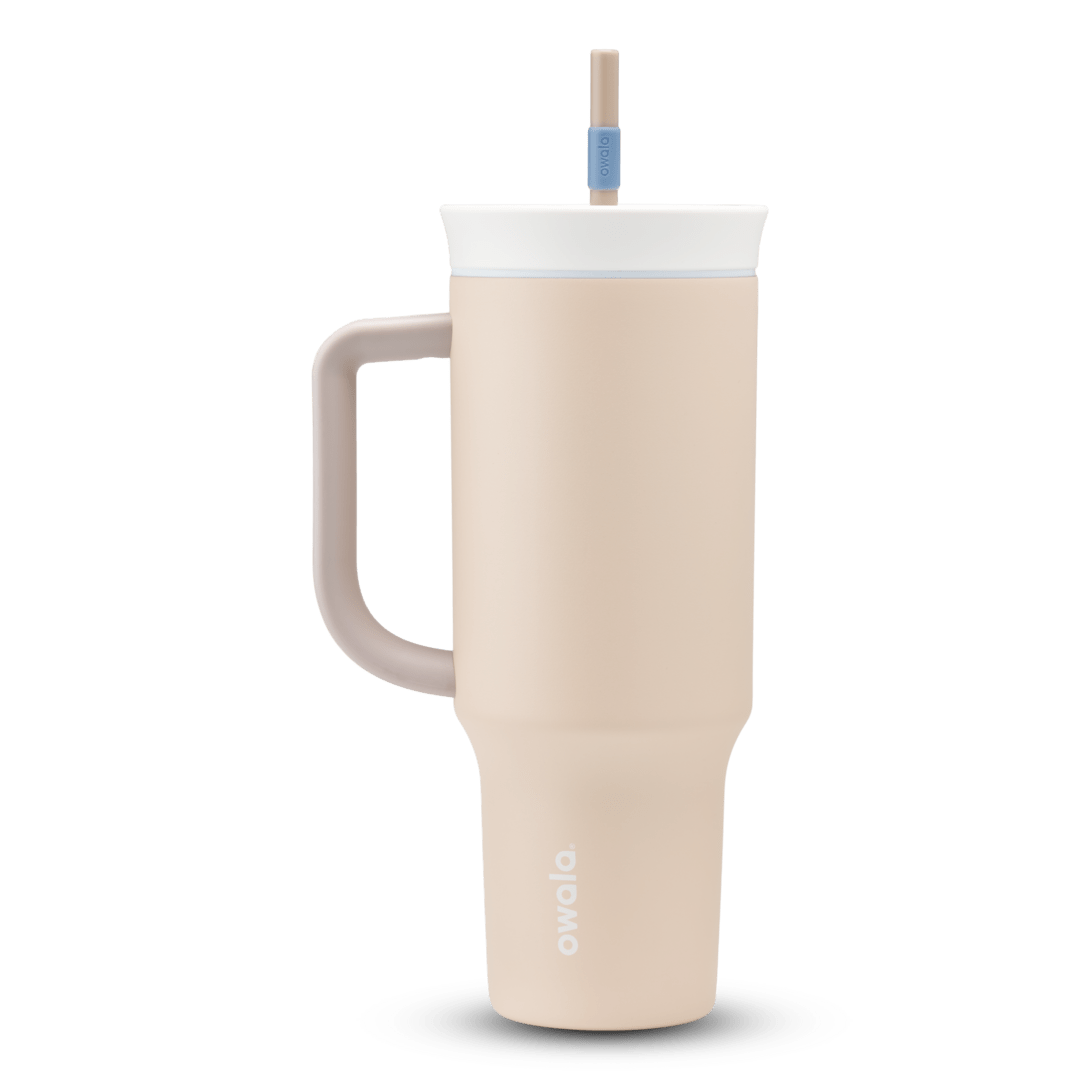 40oz Tumbler - Sip first. Then decide.