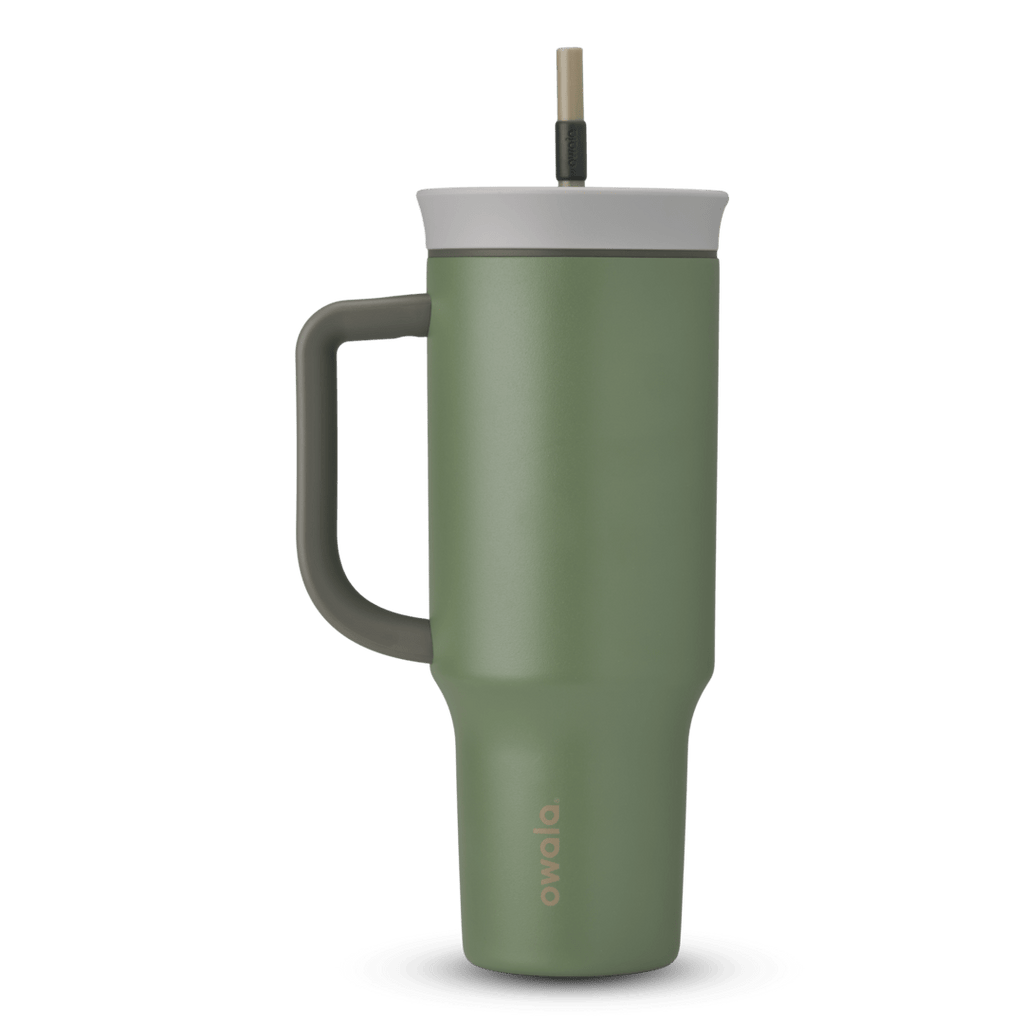 40oz Tumbler - Sip first. Then decide.