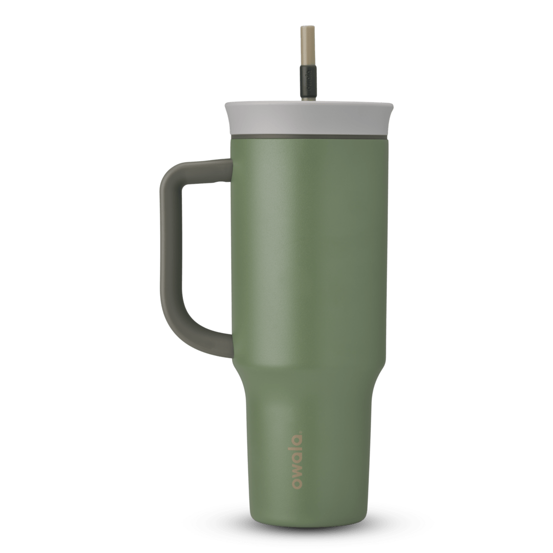 40oz Tumbler - Sip first. Then decide.