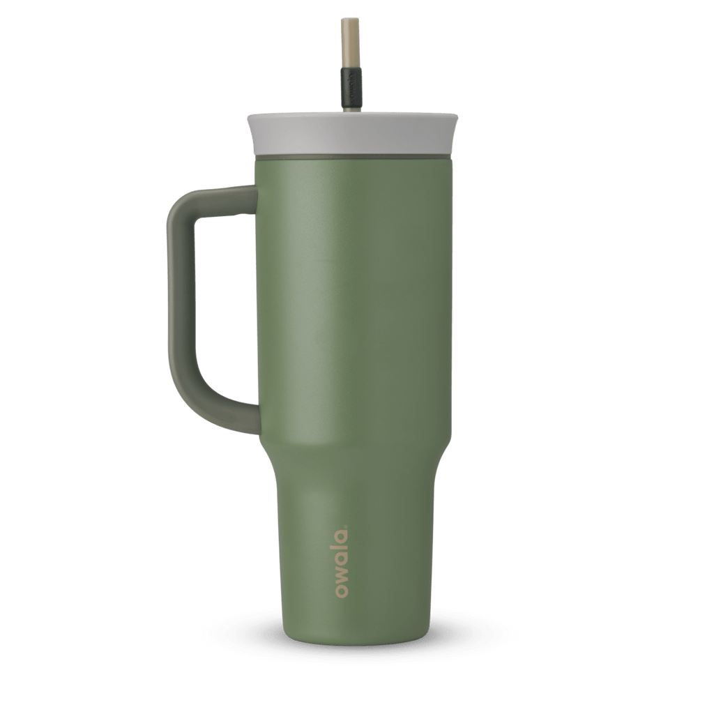 40oz Tumbler - Sip first. Then decide.