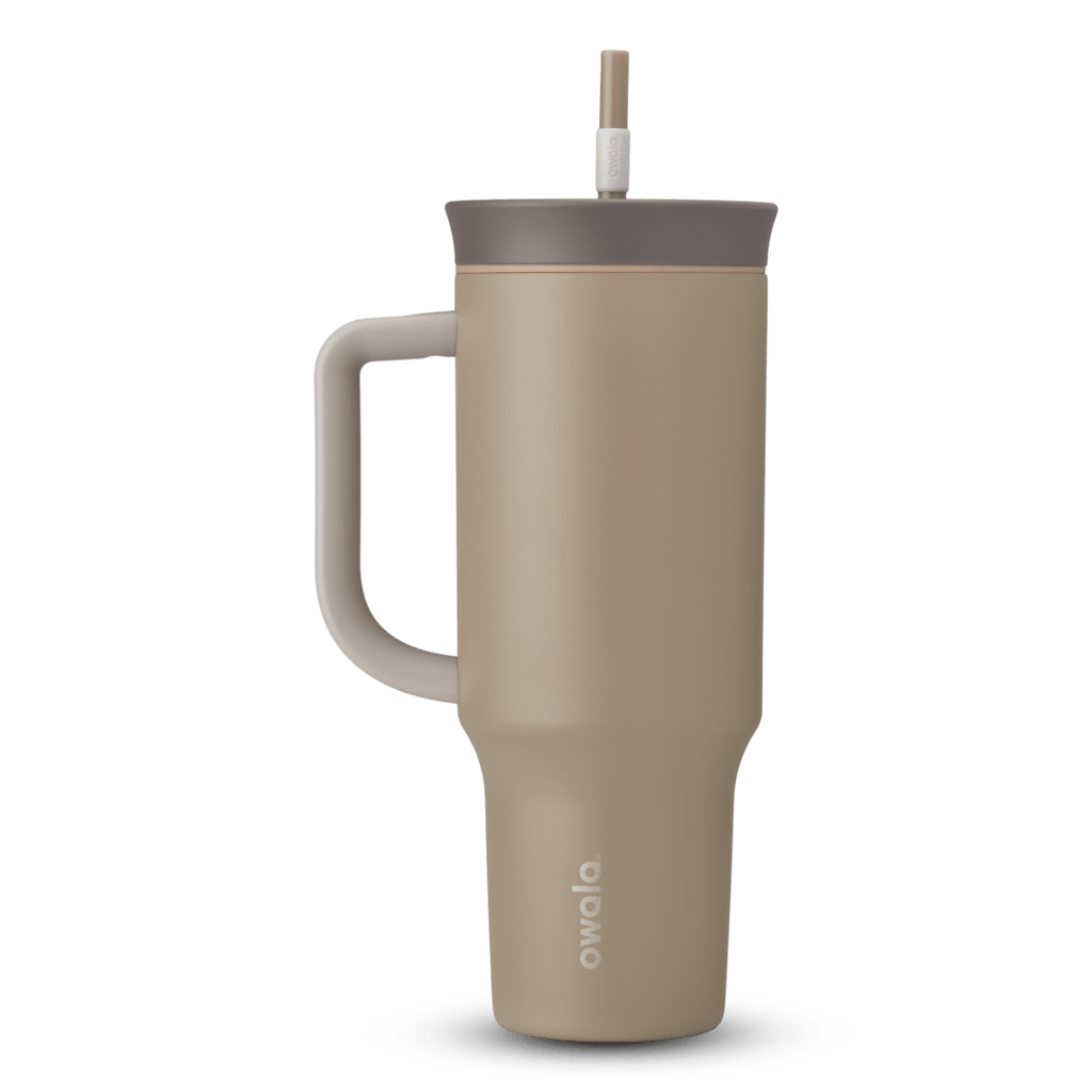 40oz Tumbler - Sip first. Then decide.