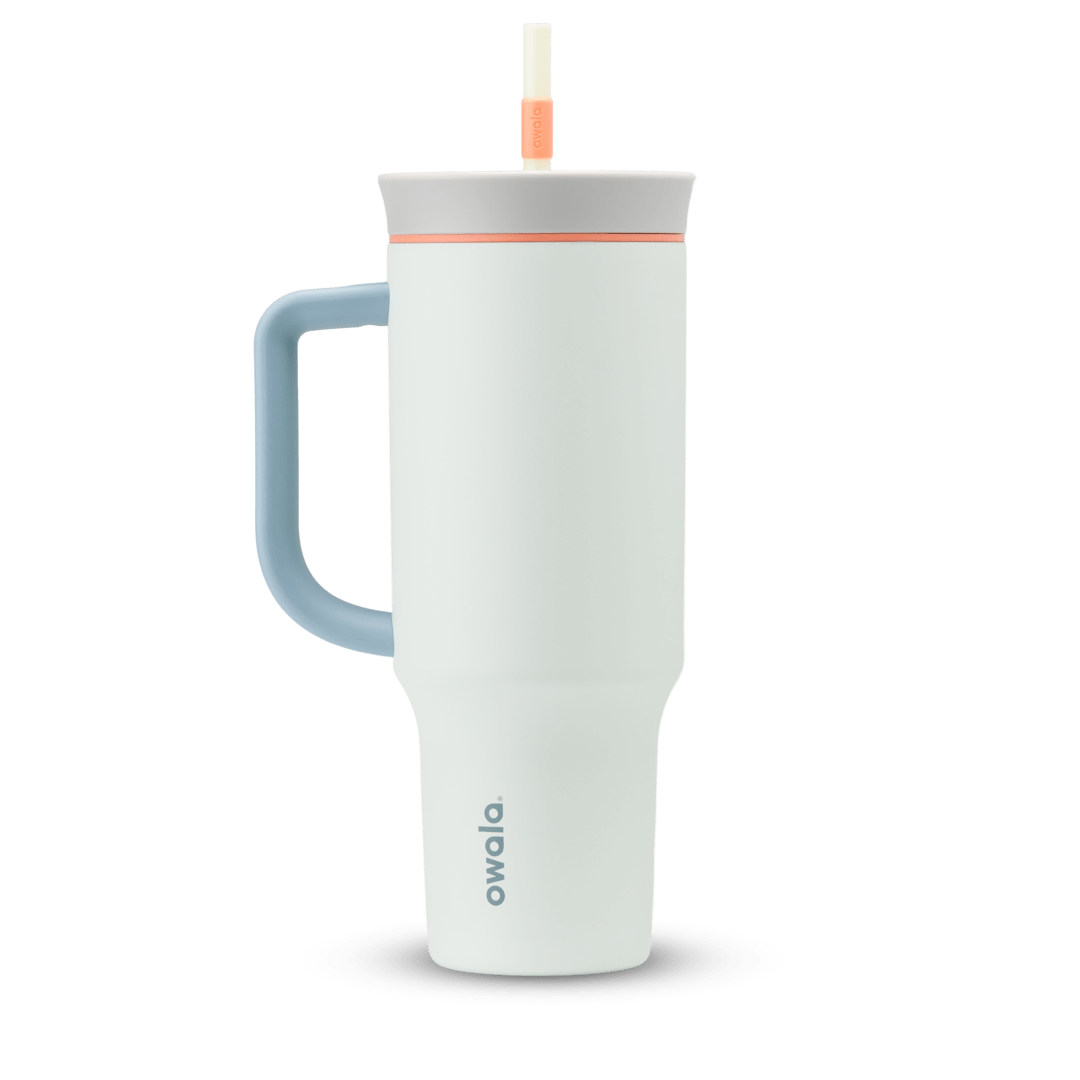 40oz Tumbler - Sip first. Then decide.