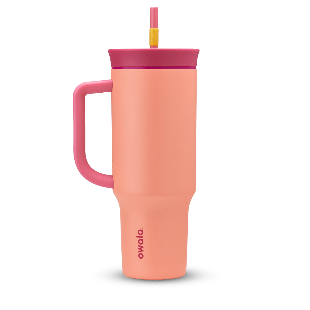 40oz Tumbler - Sip first. Then decide.