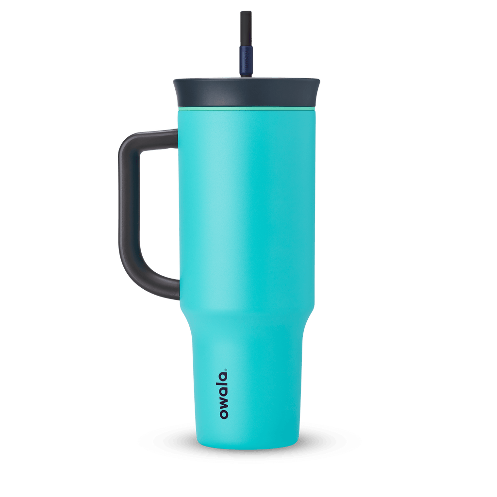 40oz Tumbler - Sip first. Then decide.