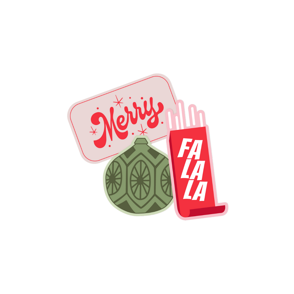 Stickers - Sip brighter from here.